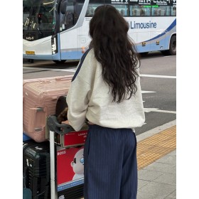 드로우스트링 캐쥬얼 팬츠