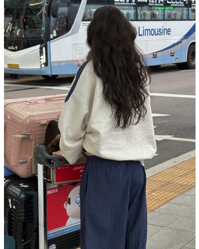 드로우스트링 캐쥬얼 팬츠